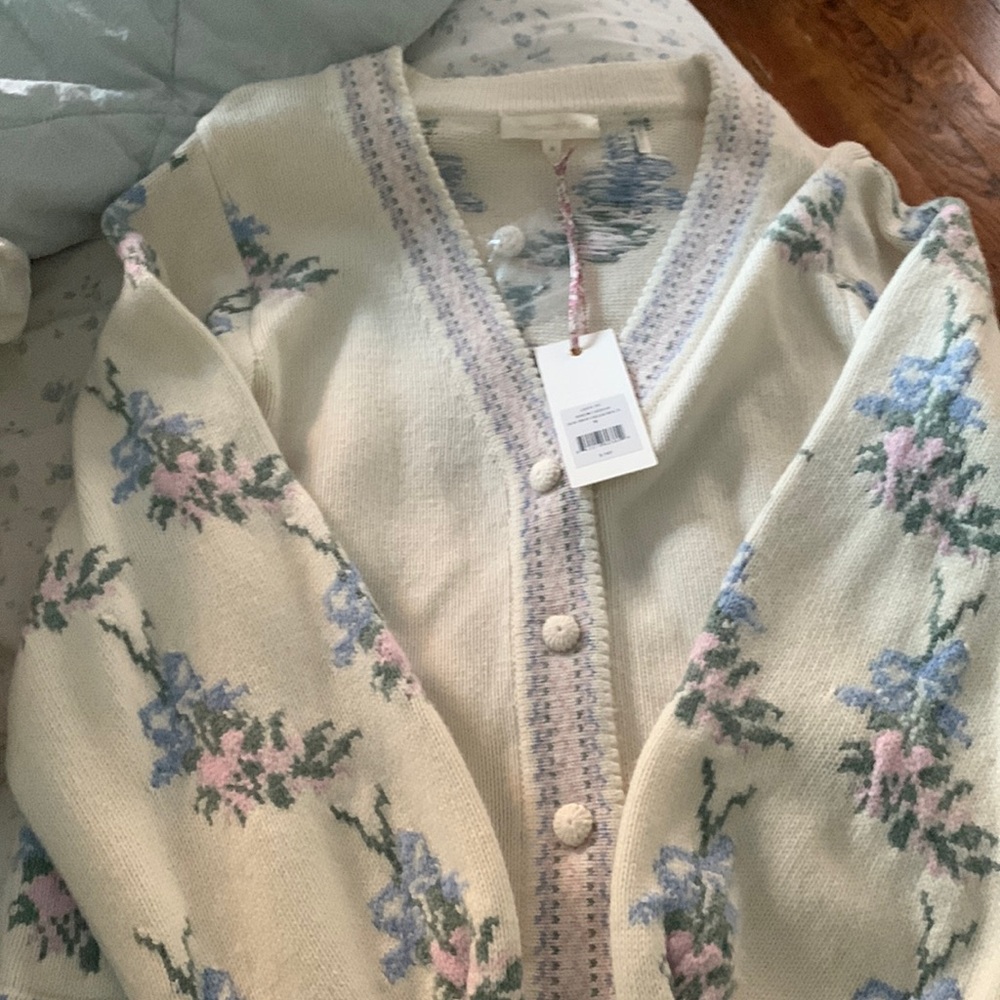 Love Shack Fancy Sweater size Medium